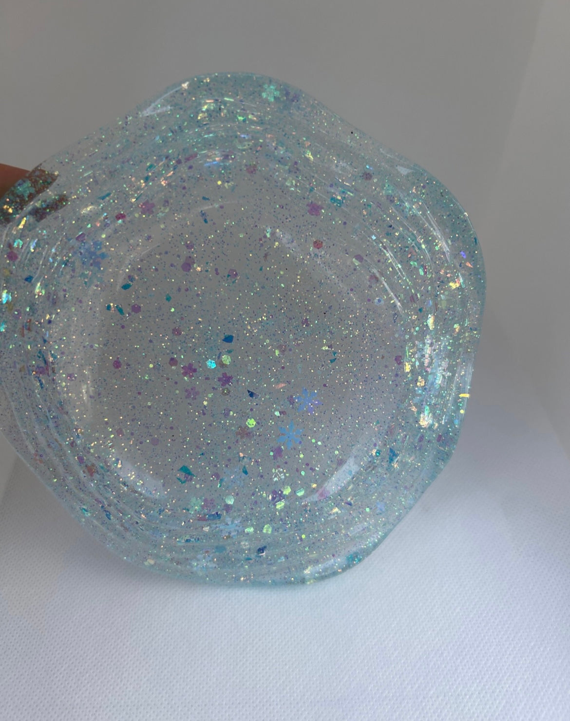 Ice rink / icy puddle