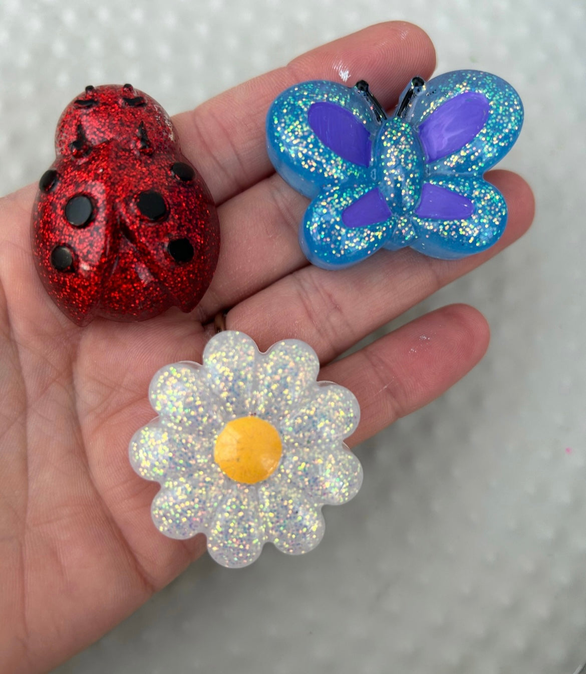 Bug & flower counters