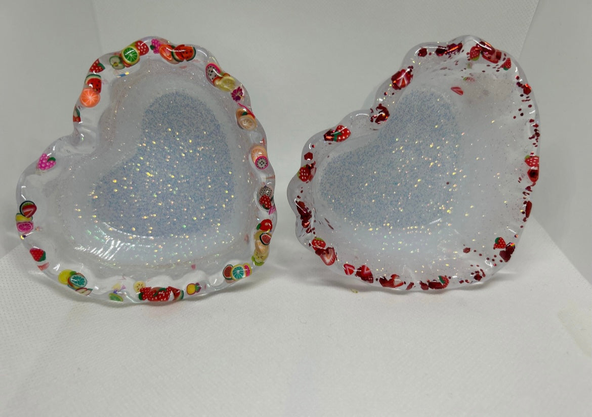 Heart shaped potion bowl