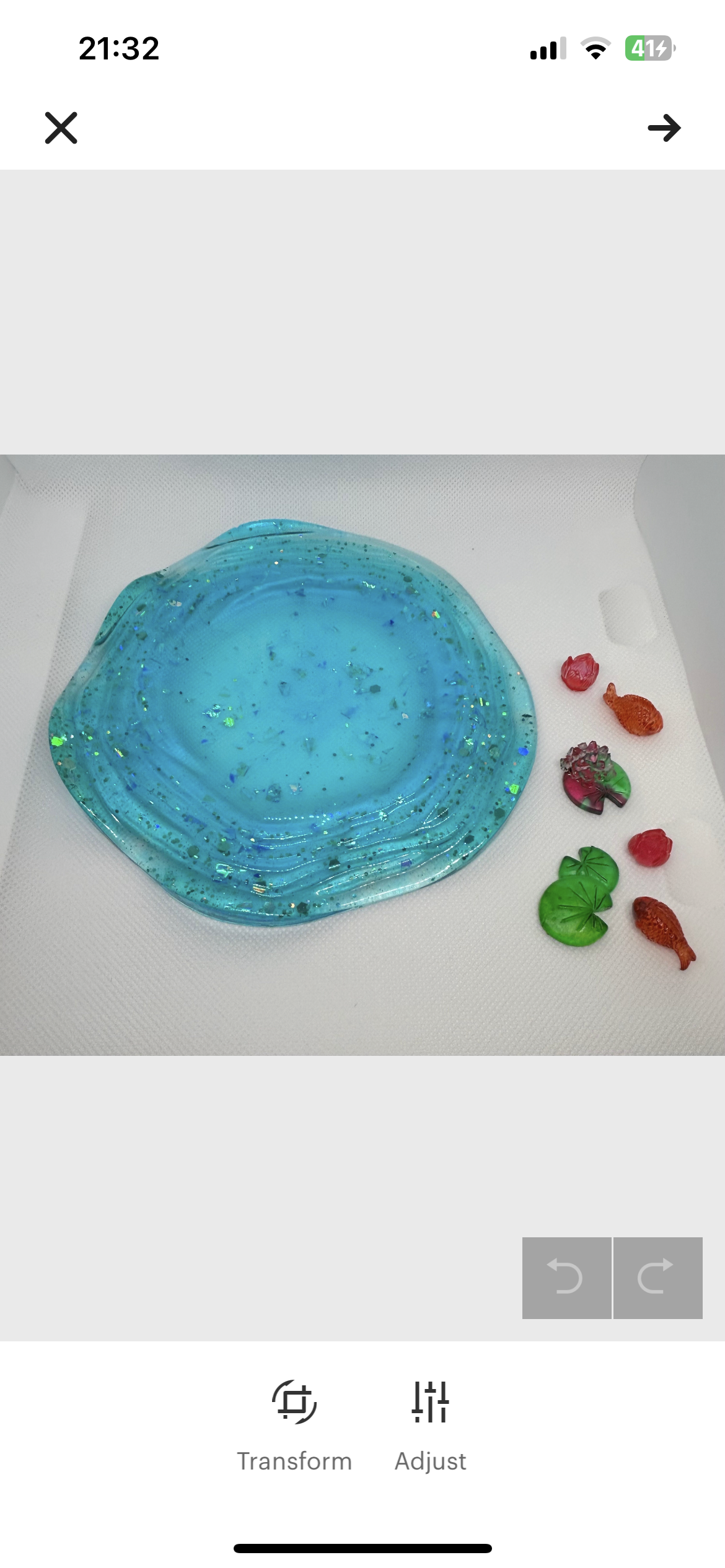Pond / Lake with loose parts