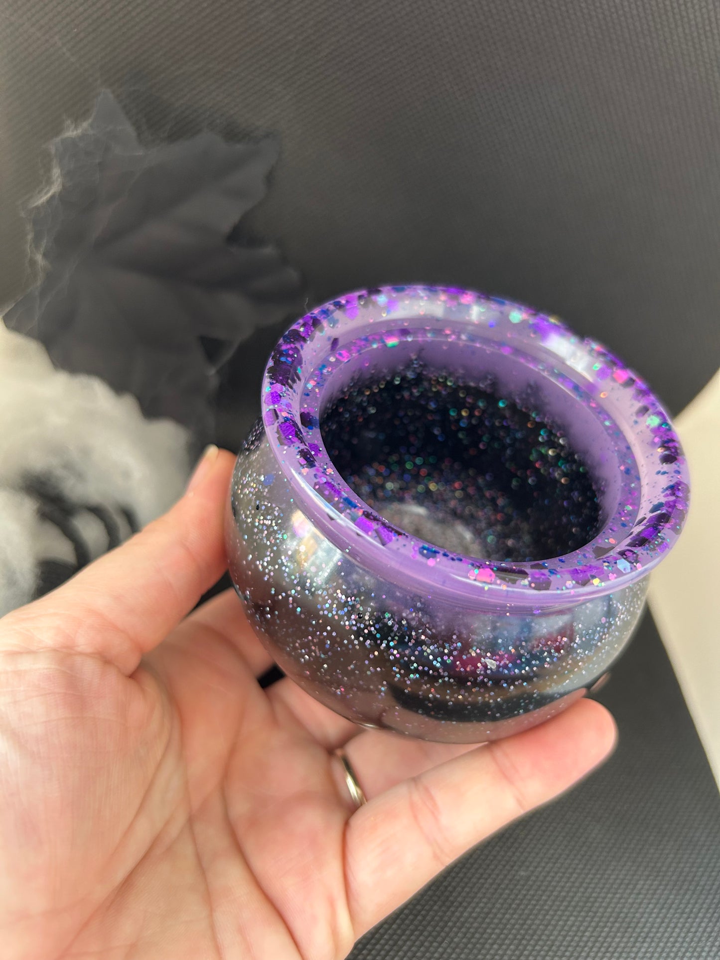 Halloween cauldron