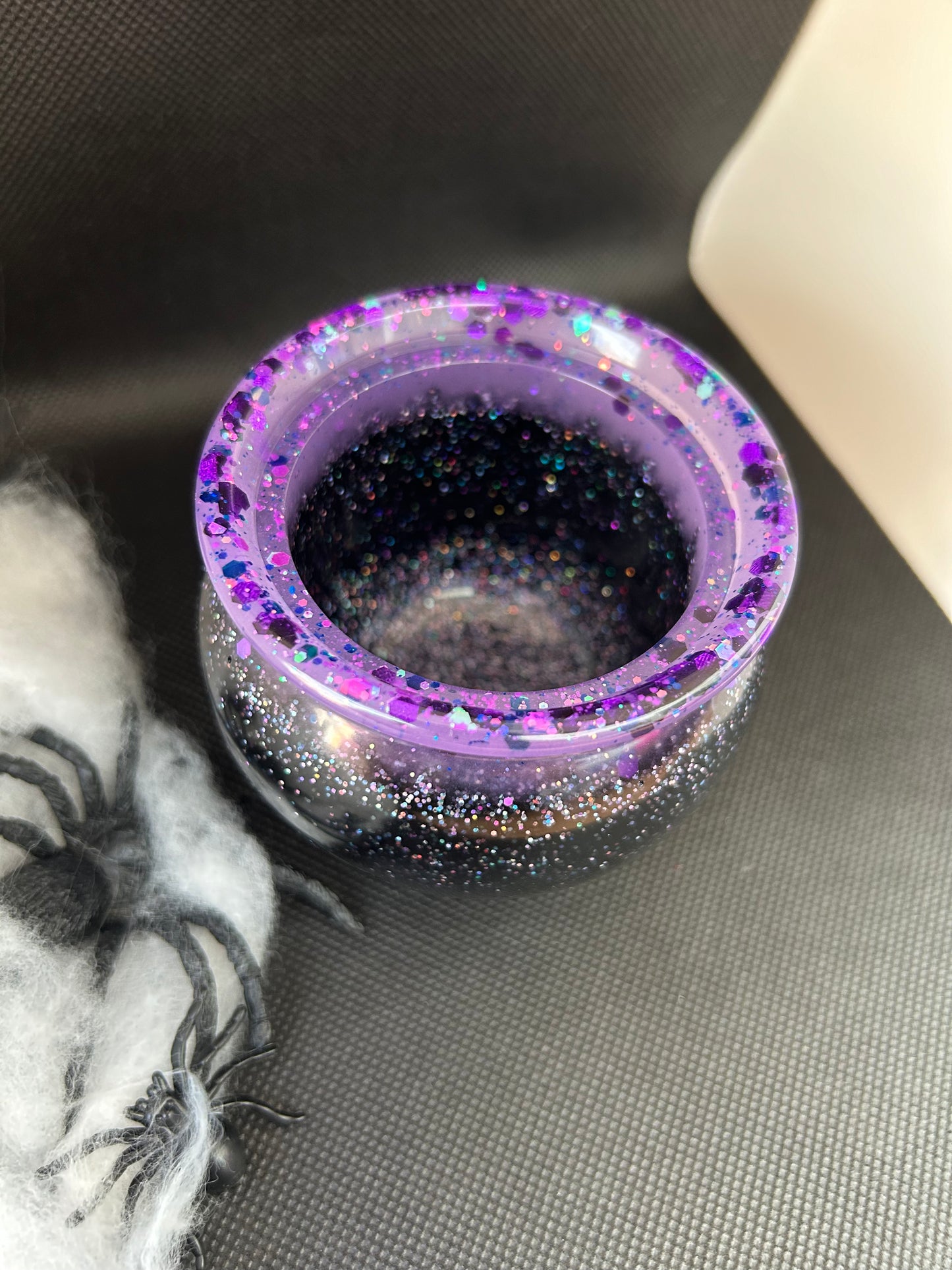 Halloween cauldron
