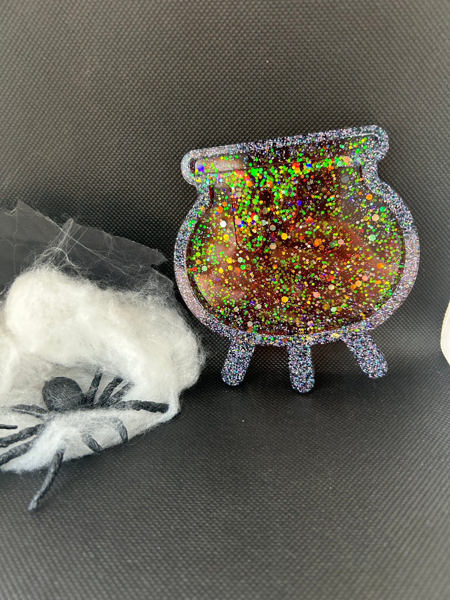 Cauldron sensory tray