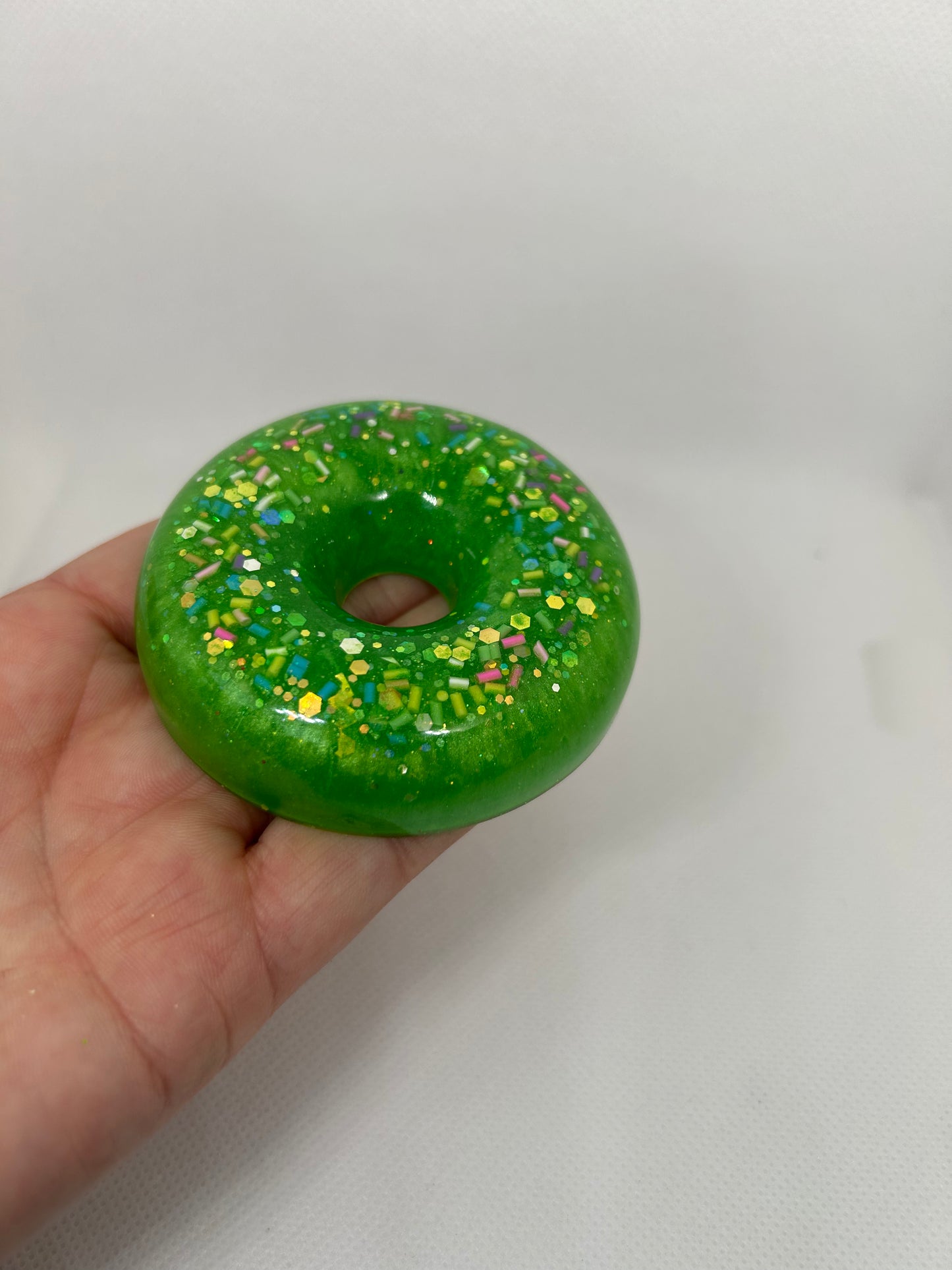 Spooky doughnut