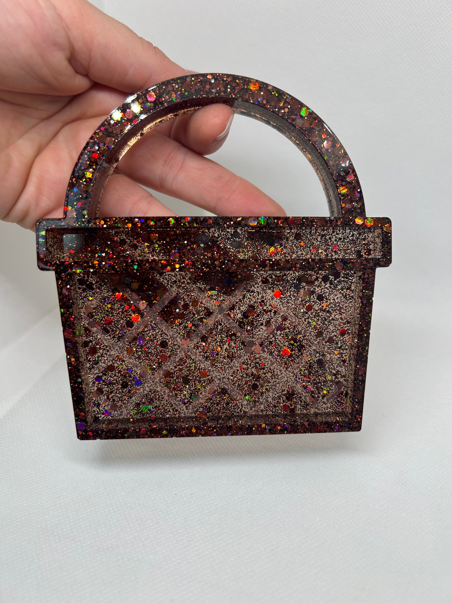 Picnic & fruit picking basket tray