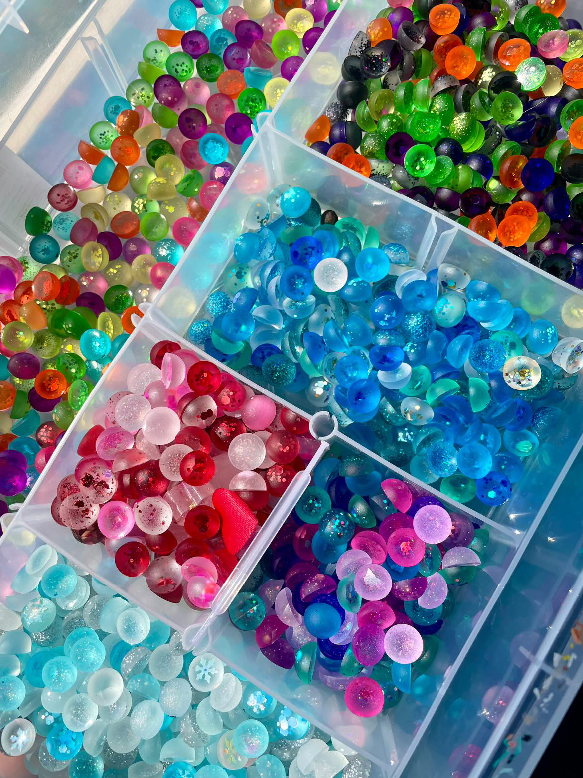 Reusa-base (washable & reusable resin sensory base)
