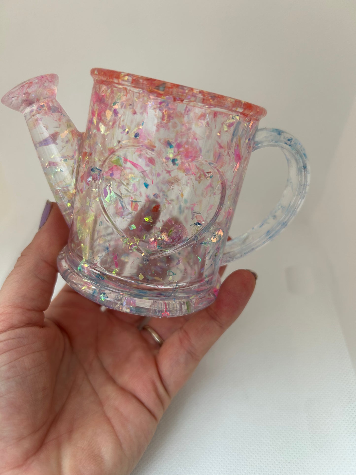 Watering can jar
