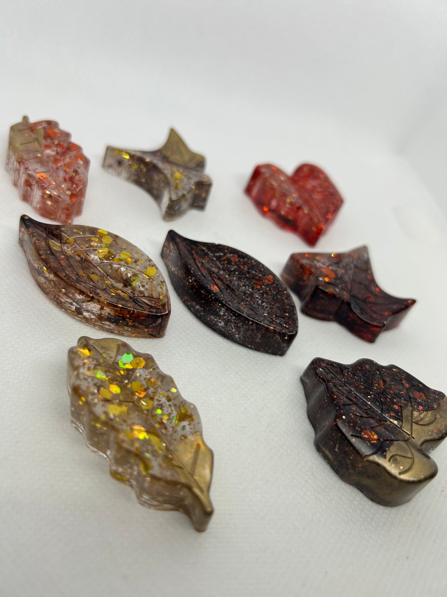 Shiny leaf counters