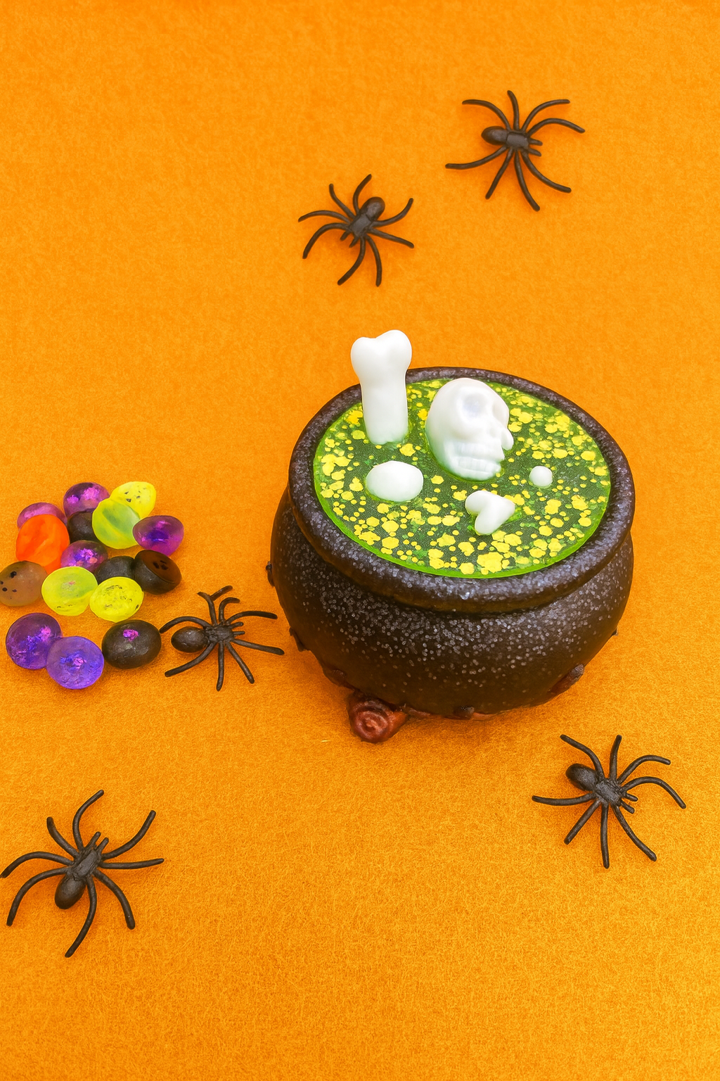 Bone broth cauldron