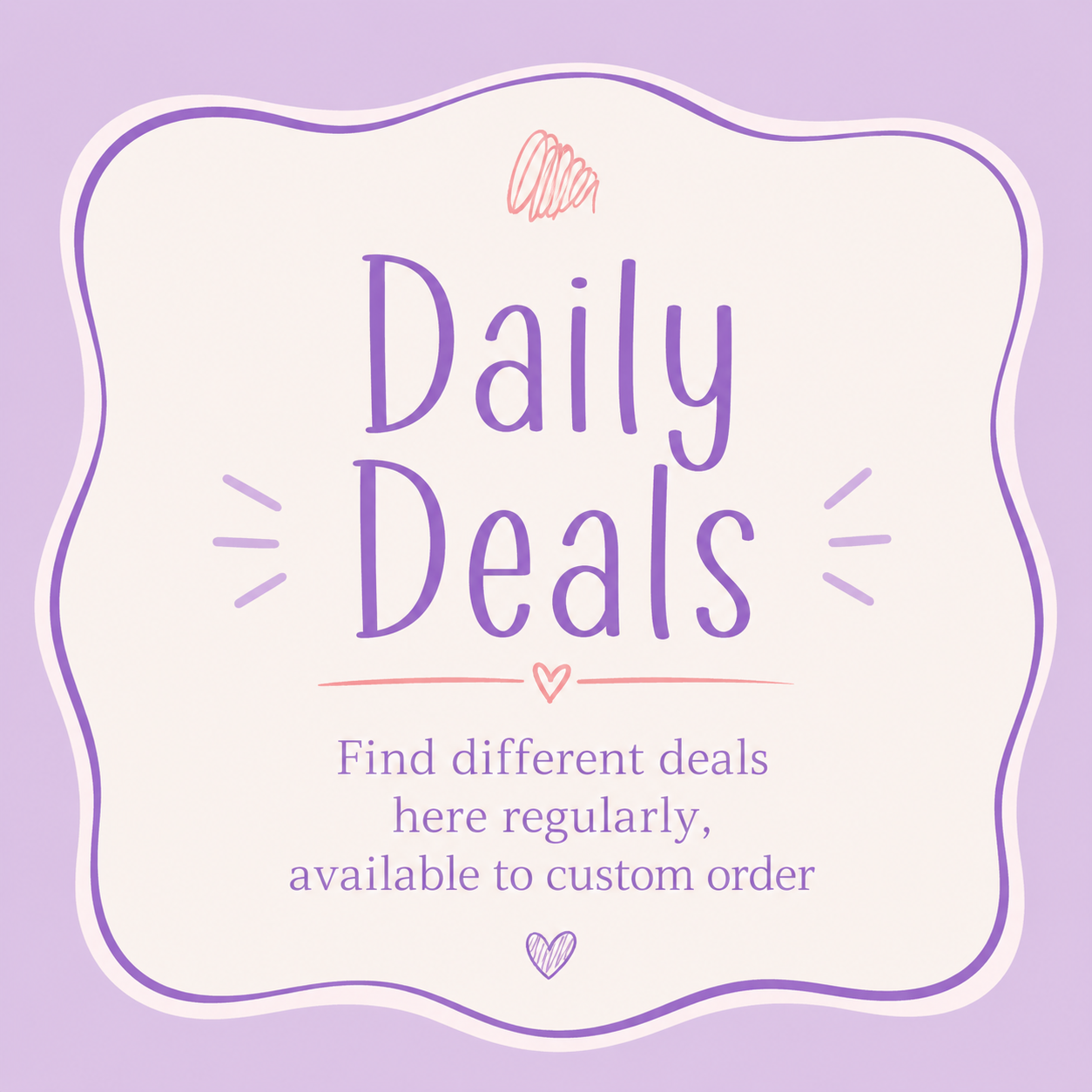 Deals & Events