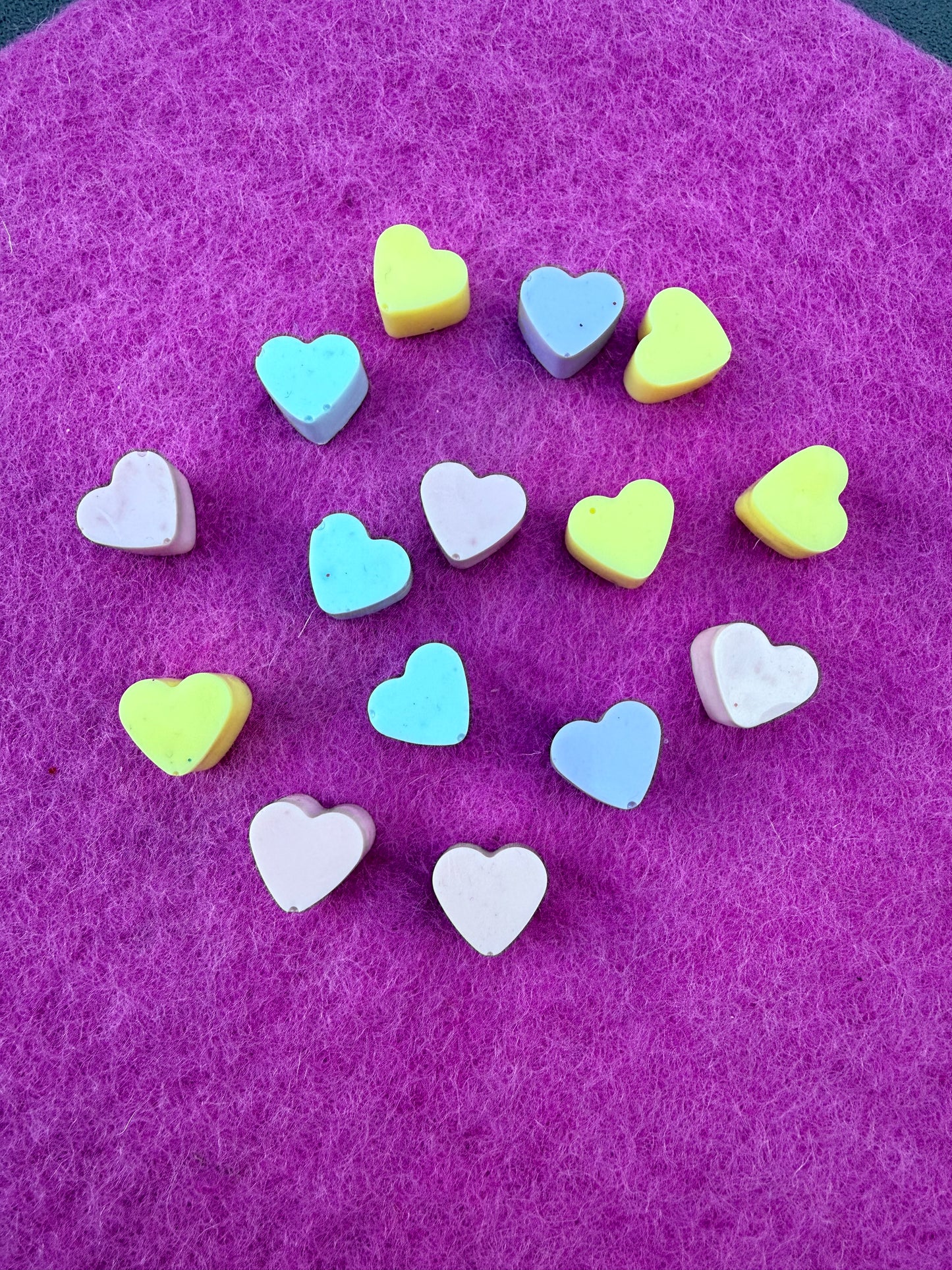 Seconds - pastel mini hearts (15)
