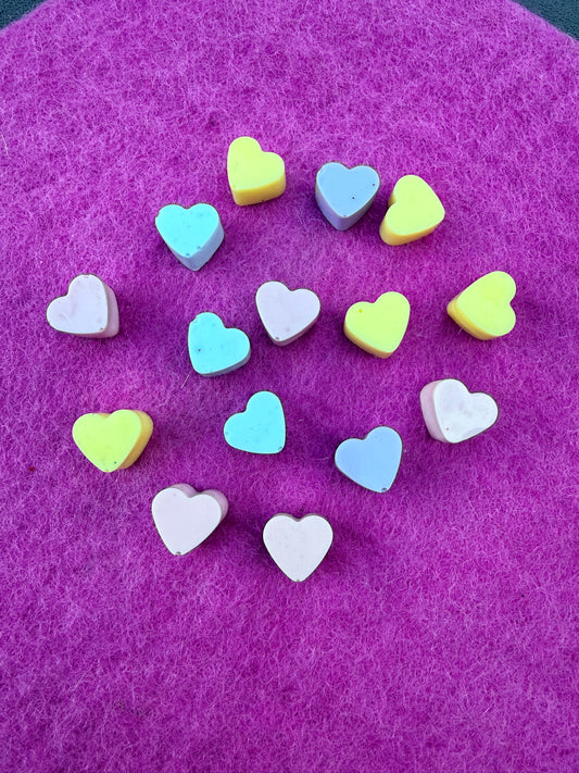 Seconds - pastel mini hearts (15)