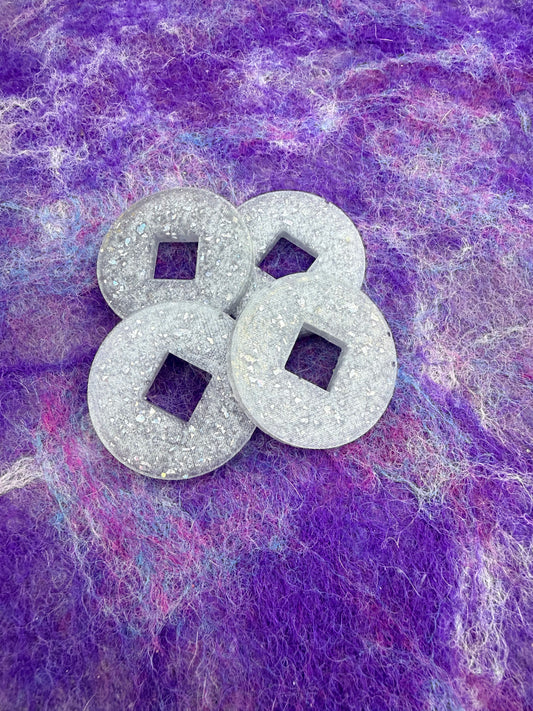 Ready made silver coins (4)