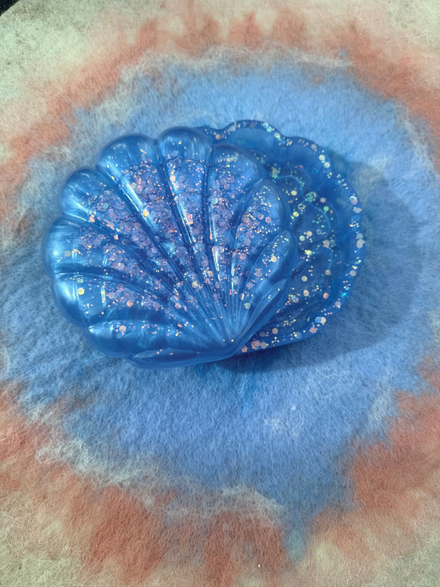 XL Shell trinket dish