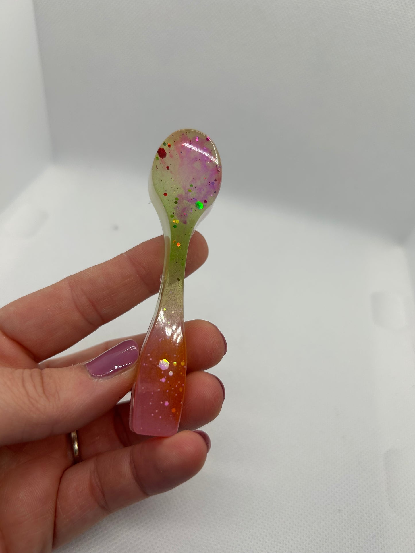 Ready made stirring spoon