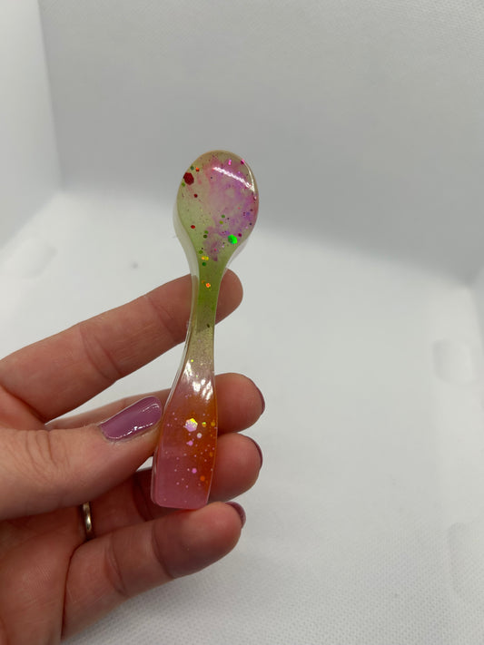 Ready made stirring spoon