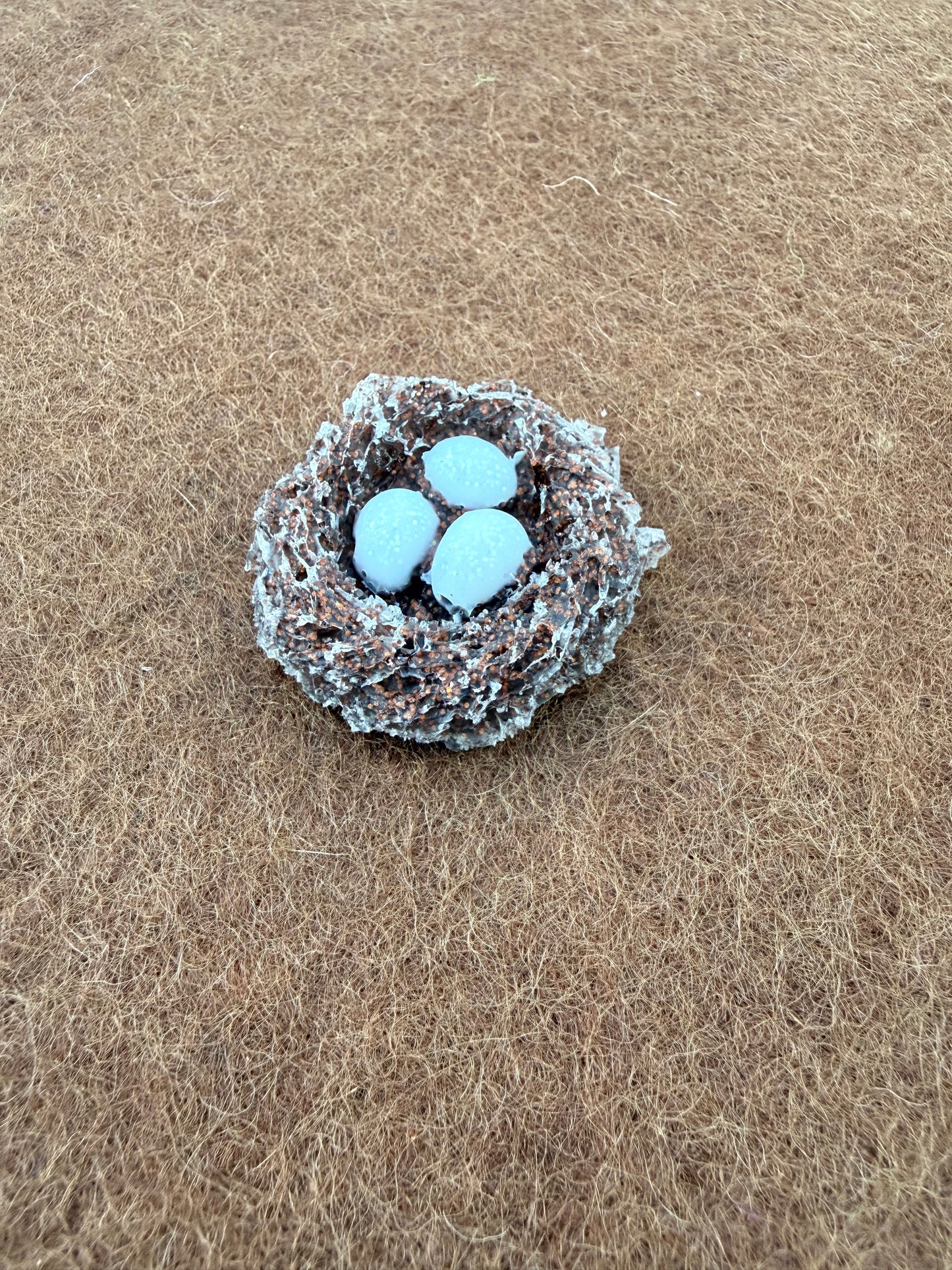 Ready made icy nest