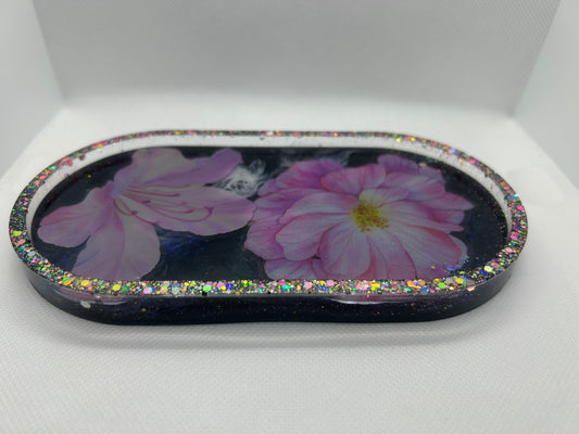 Oblong sensory tray
