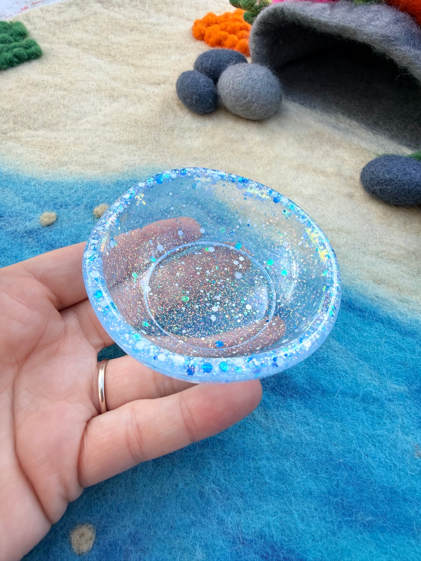 Ready made small potion bowl