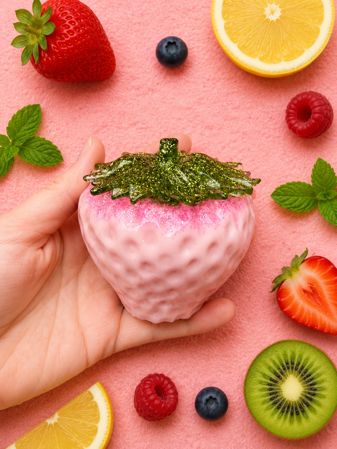 Strawberry jar