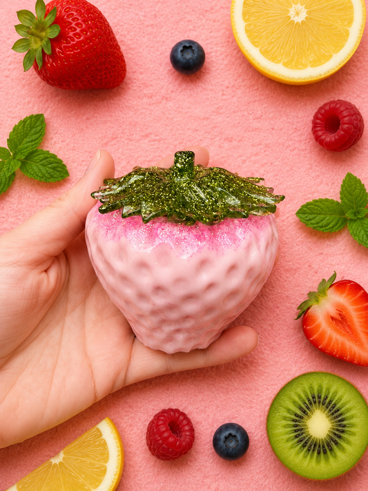 Strawberry jar
