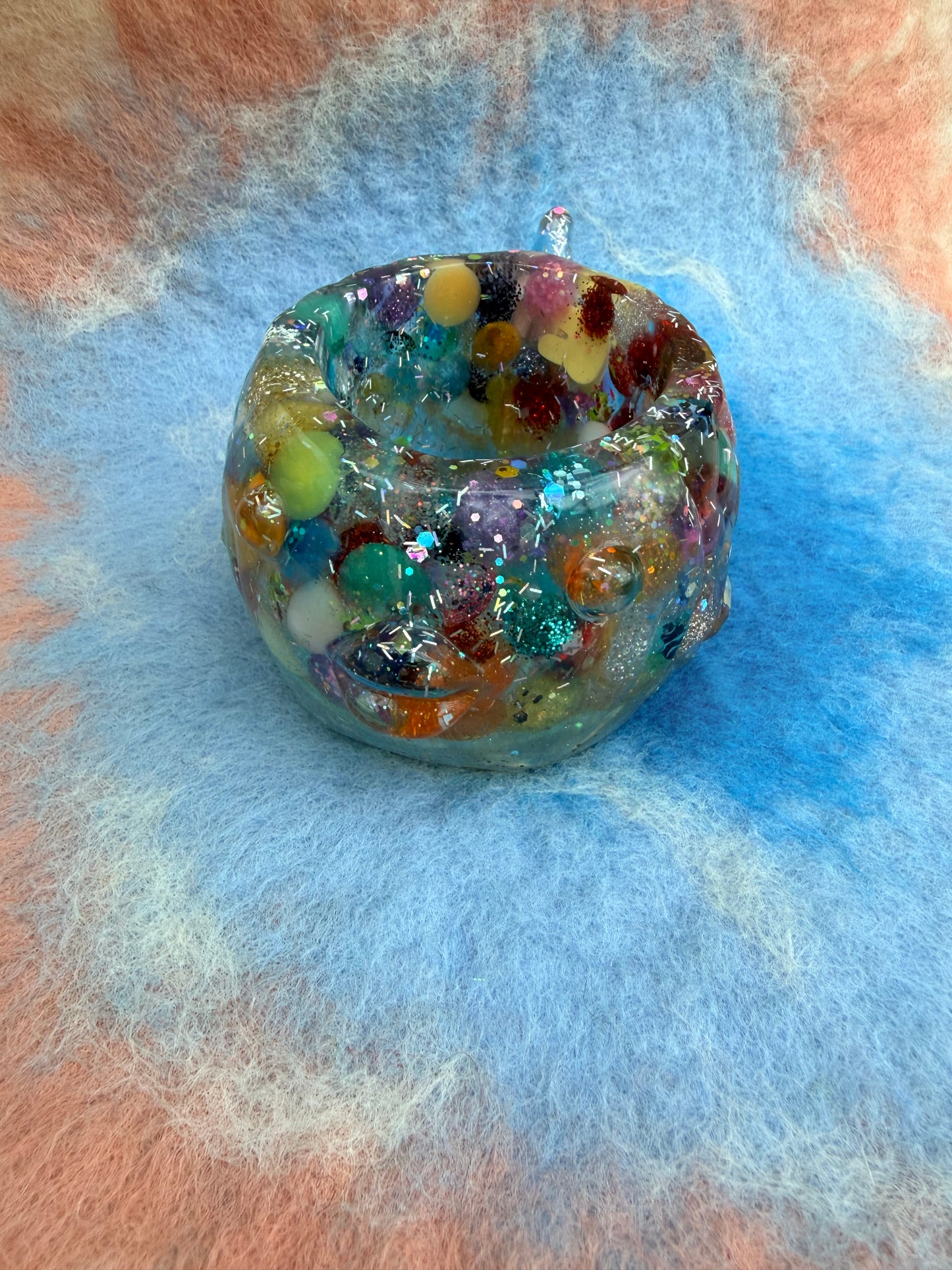 Ready made large fish bowl