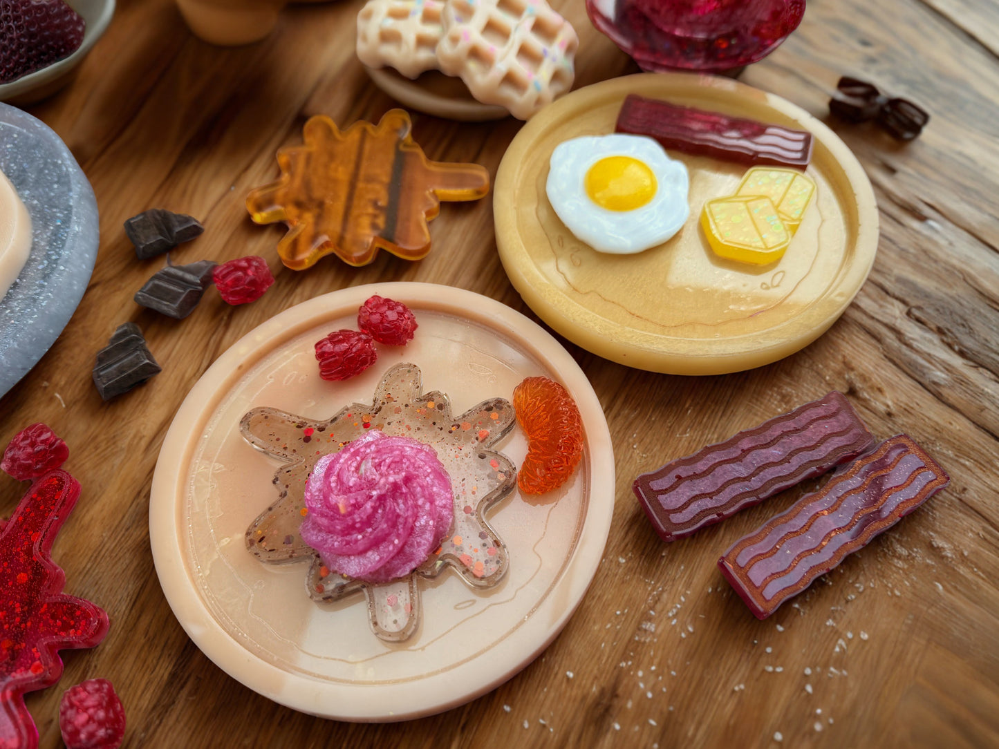 Pancake & Waffle House BYO set