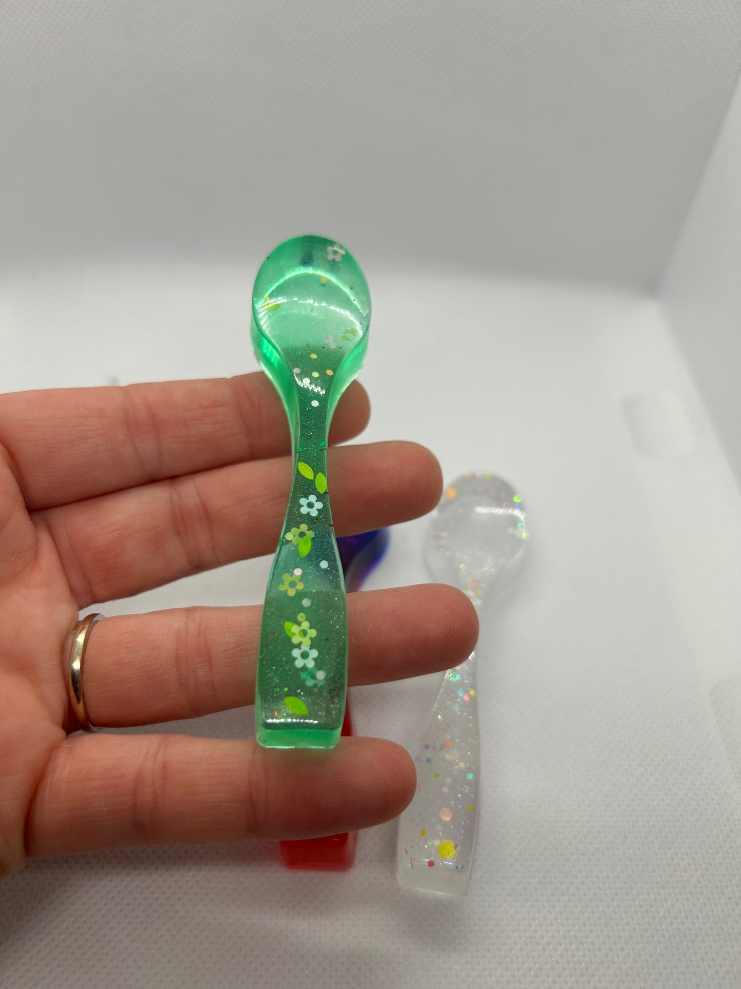 Ready made stirring spoon (1)