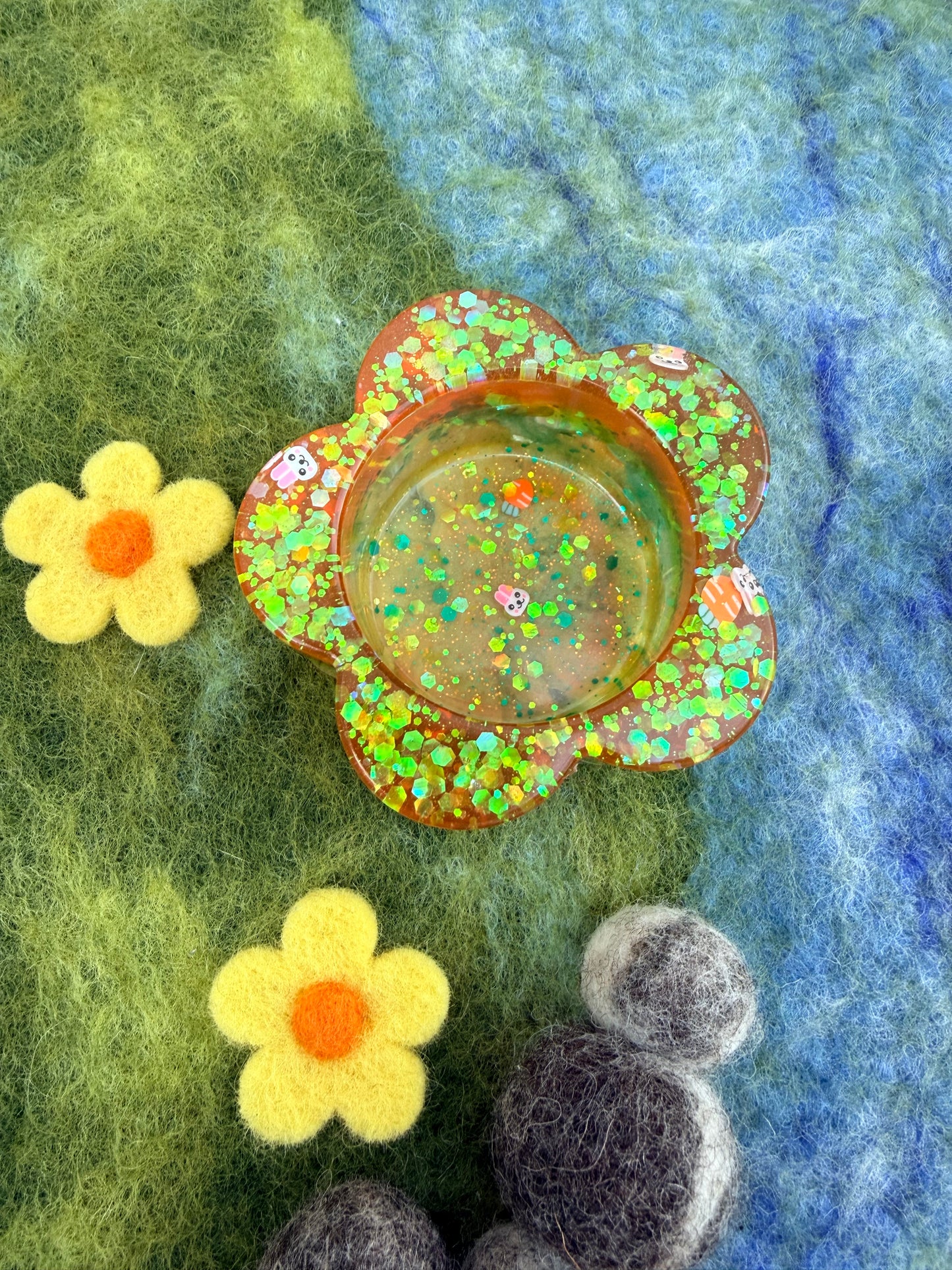 Ready made Easter mix flower jar