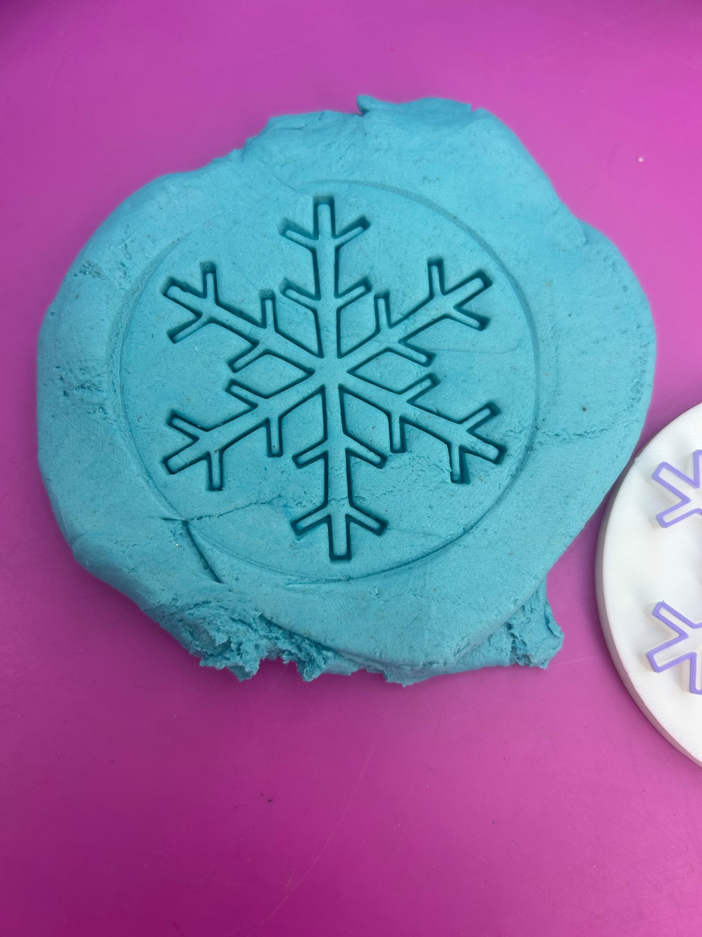 3D printed jumbo winter stampers