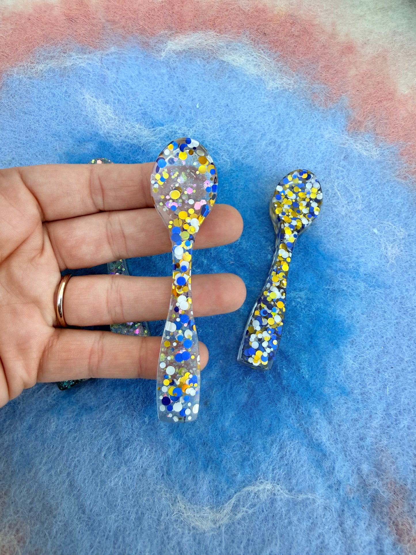 Ready made stirring spoon (1)