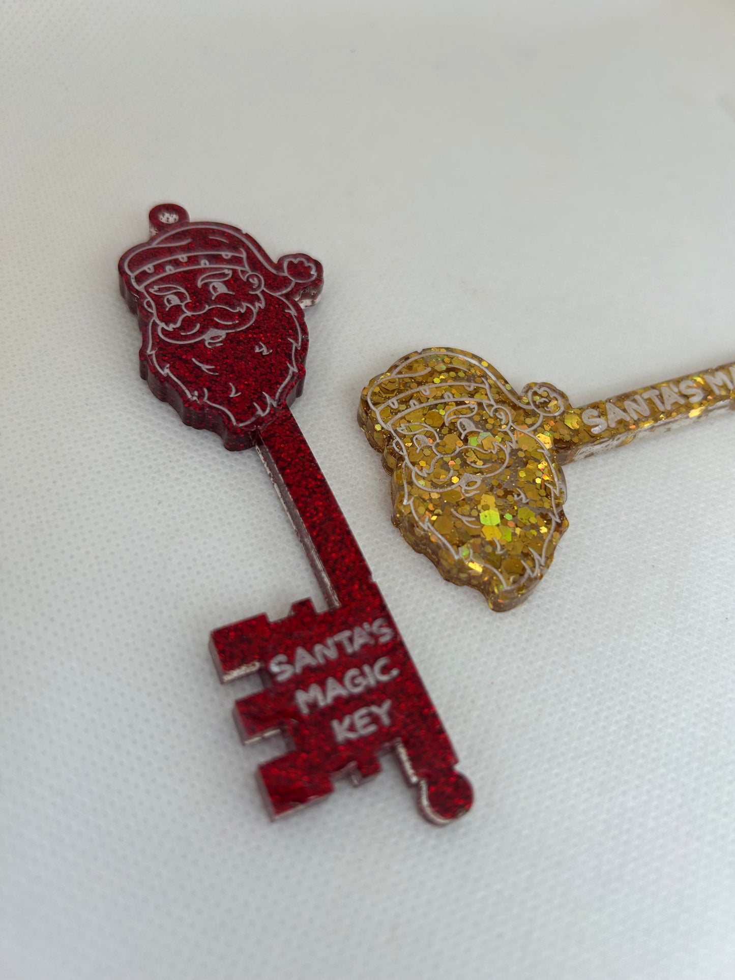 Christmas Santas magic key