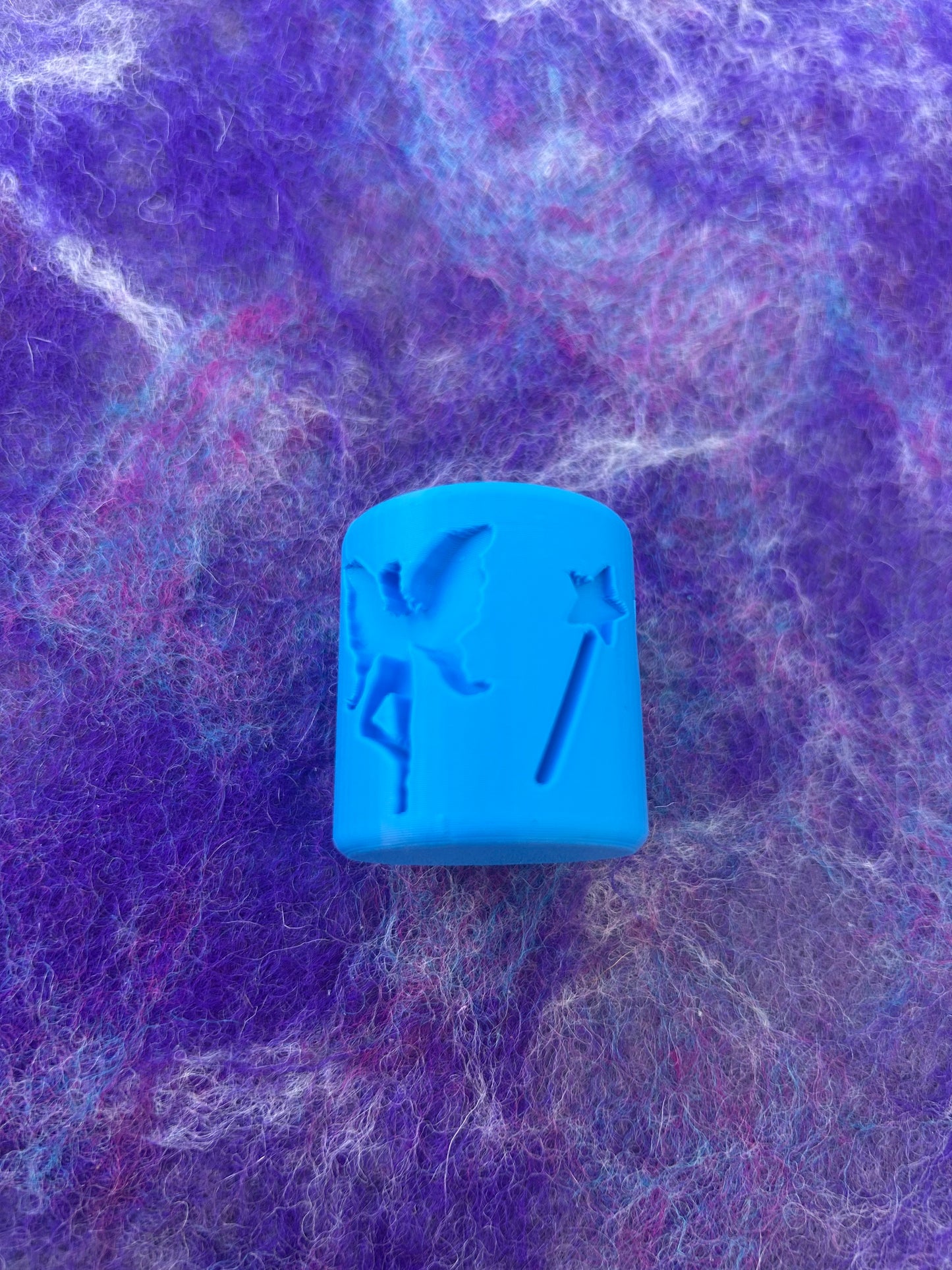 3D printed fairy playdough roller