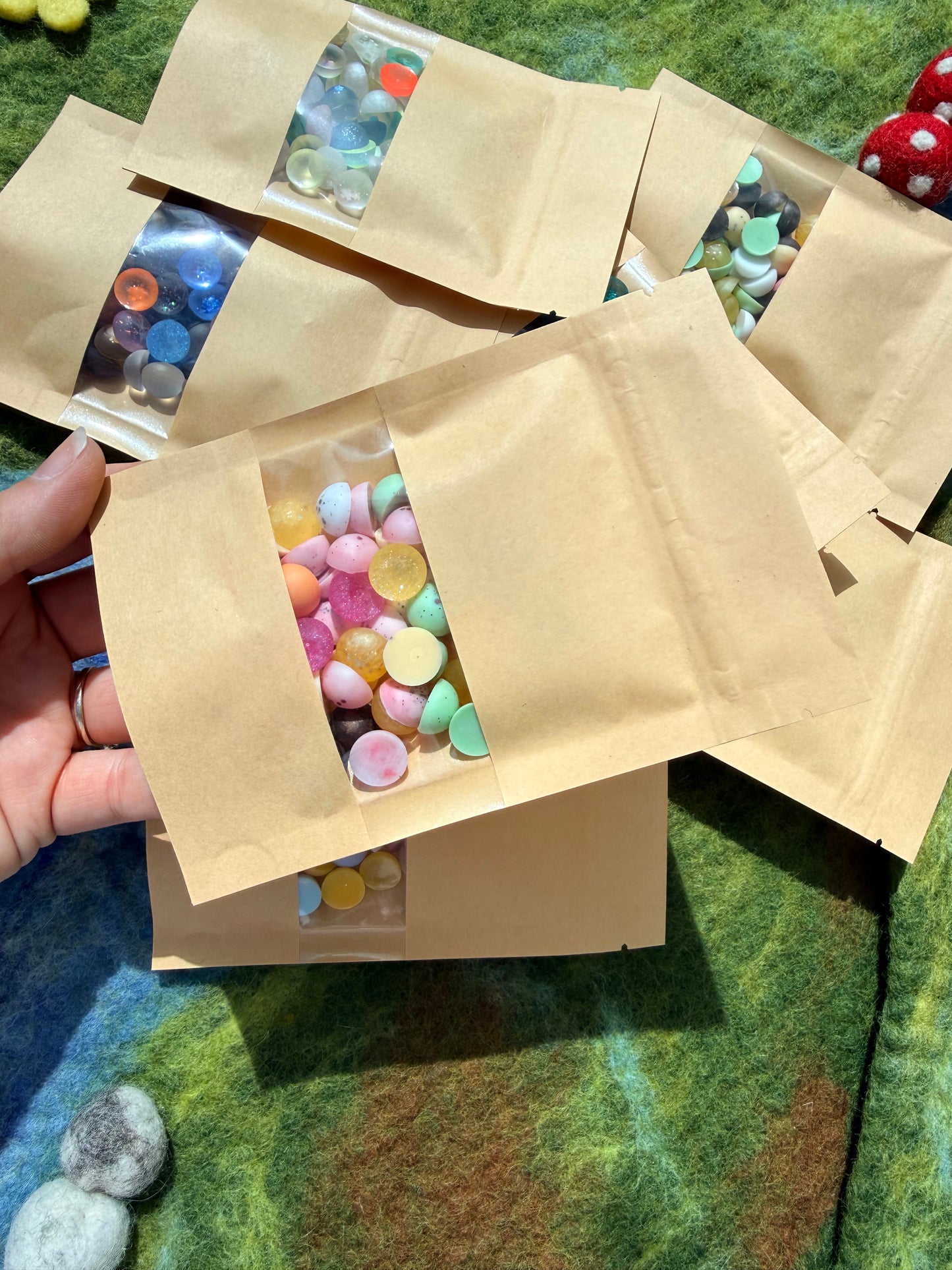 Ready made micro reusabase bags (1/4 bags)
