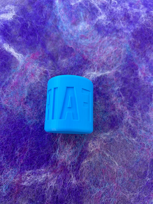 3D printed fairy playdough roller