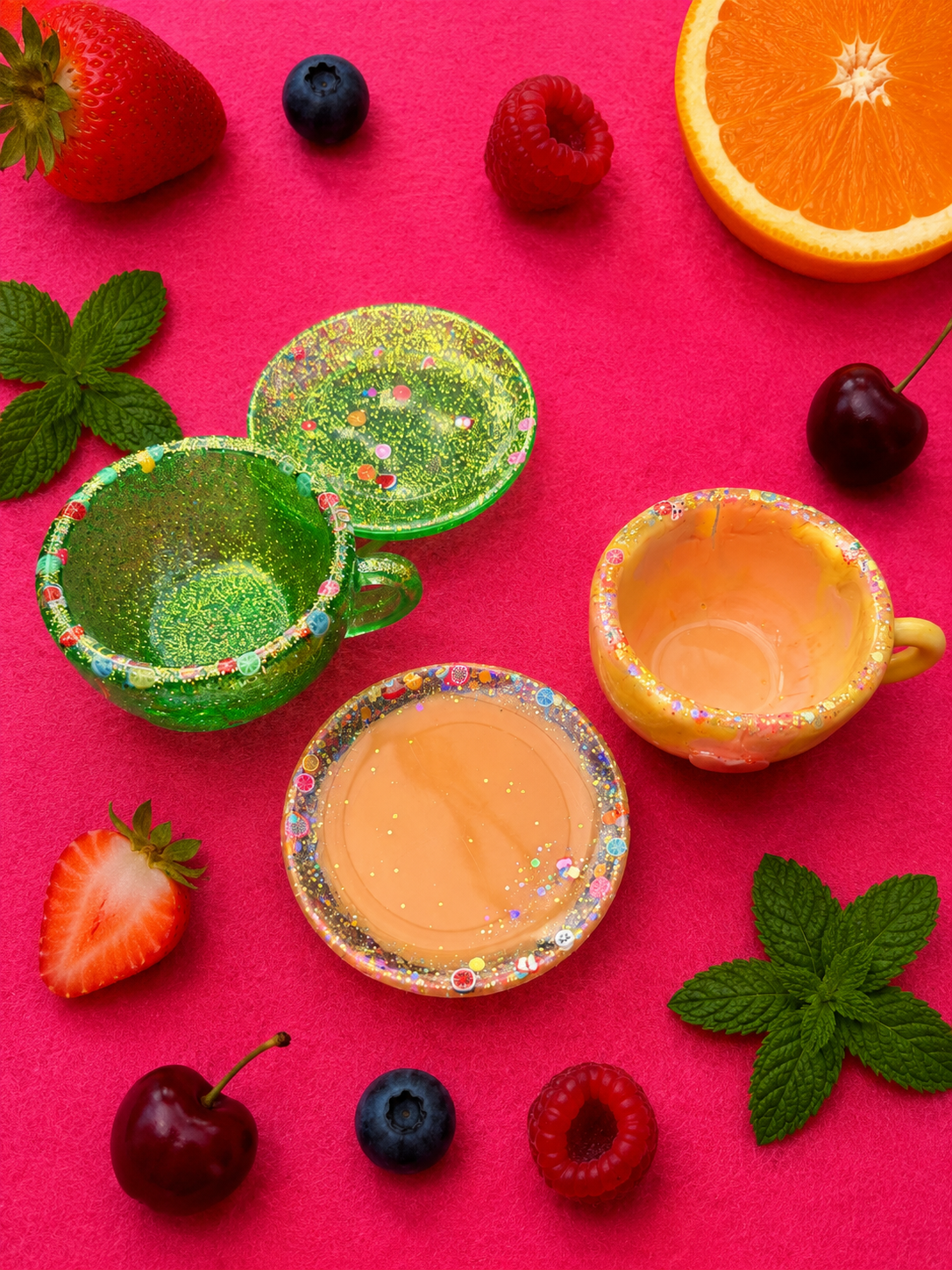 Large Tea cup & saucer