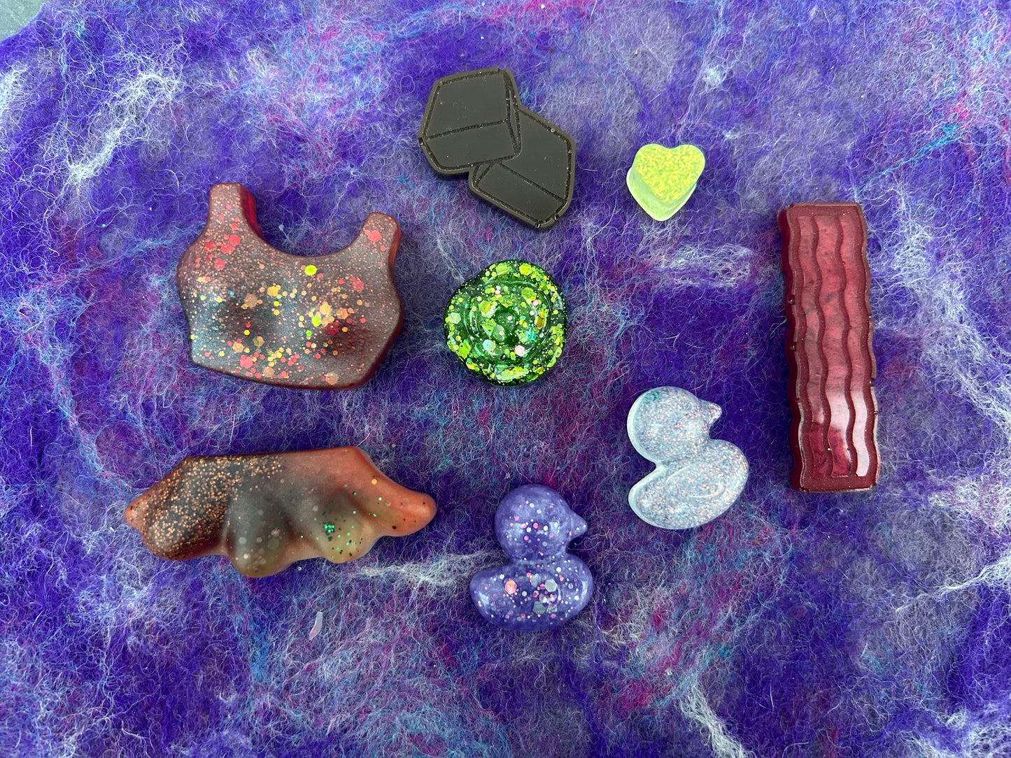Ready made random loose parts set