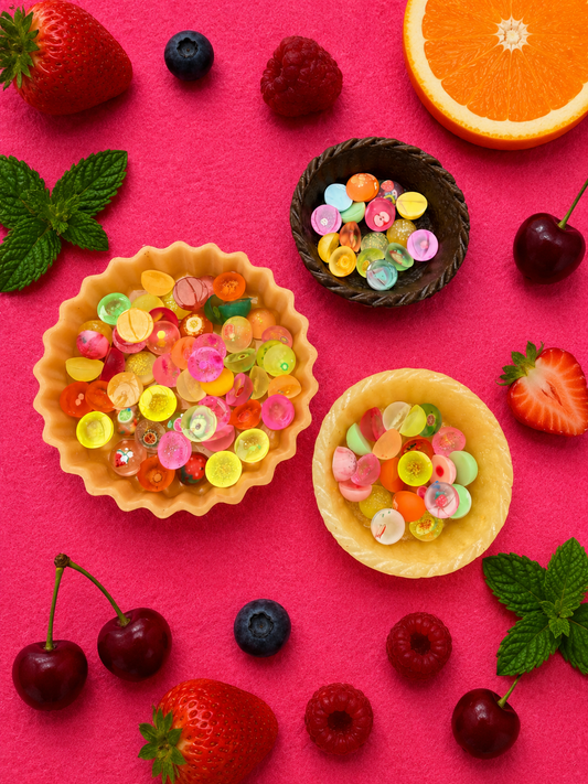 Tart case & fruity reusabase kit