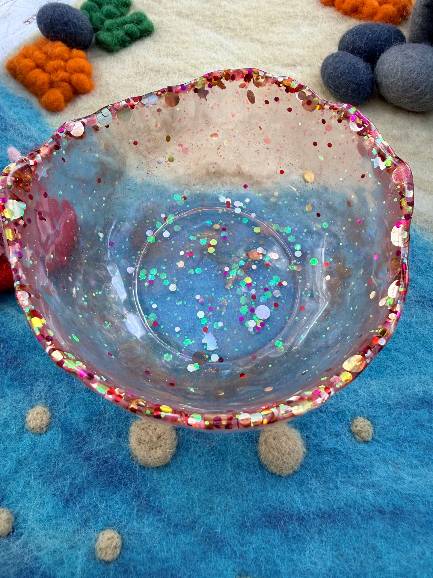 Ready made large potion bowl