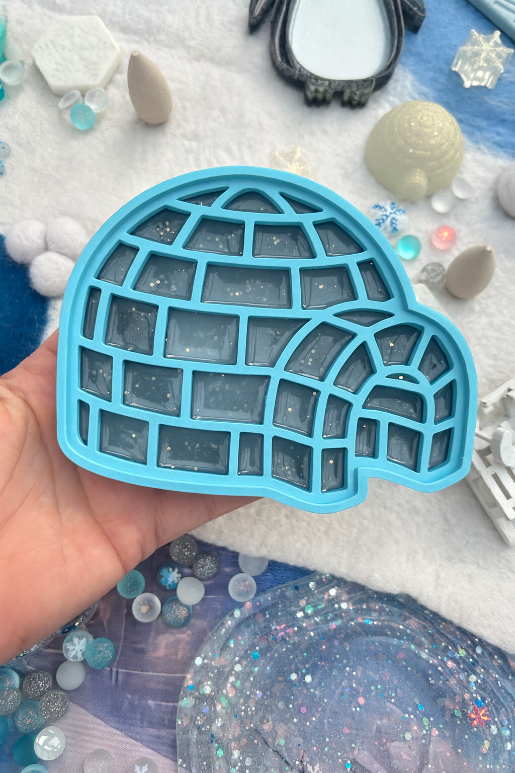 3d printed gloo tray