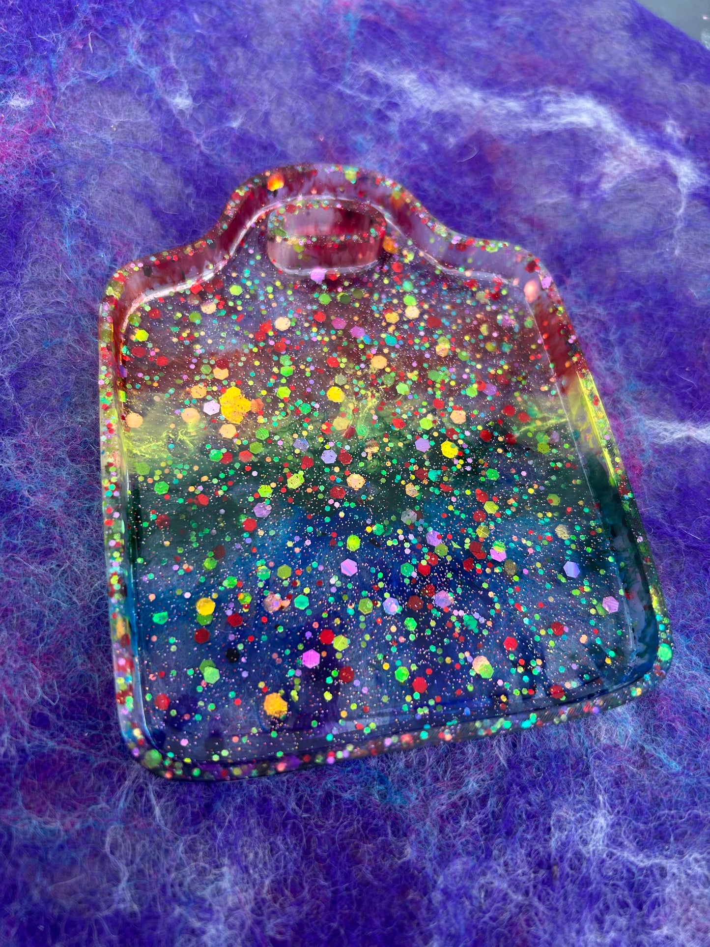 Chopping board sensory tray