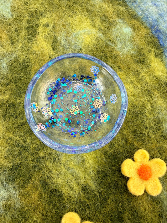 Ready made floral small potion bowl