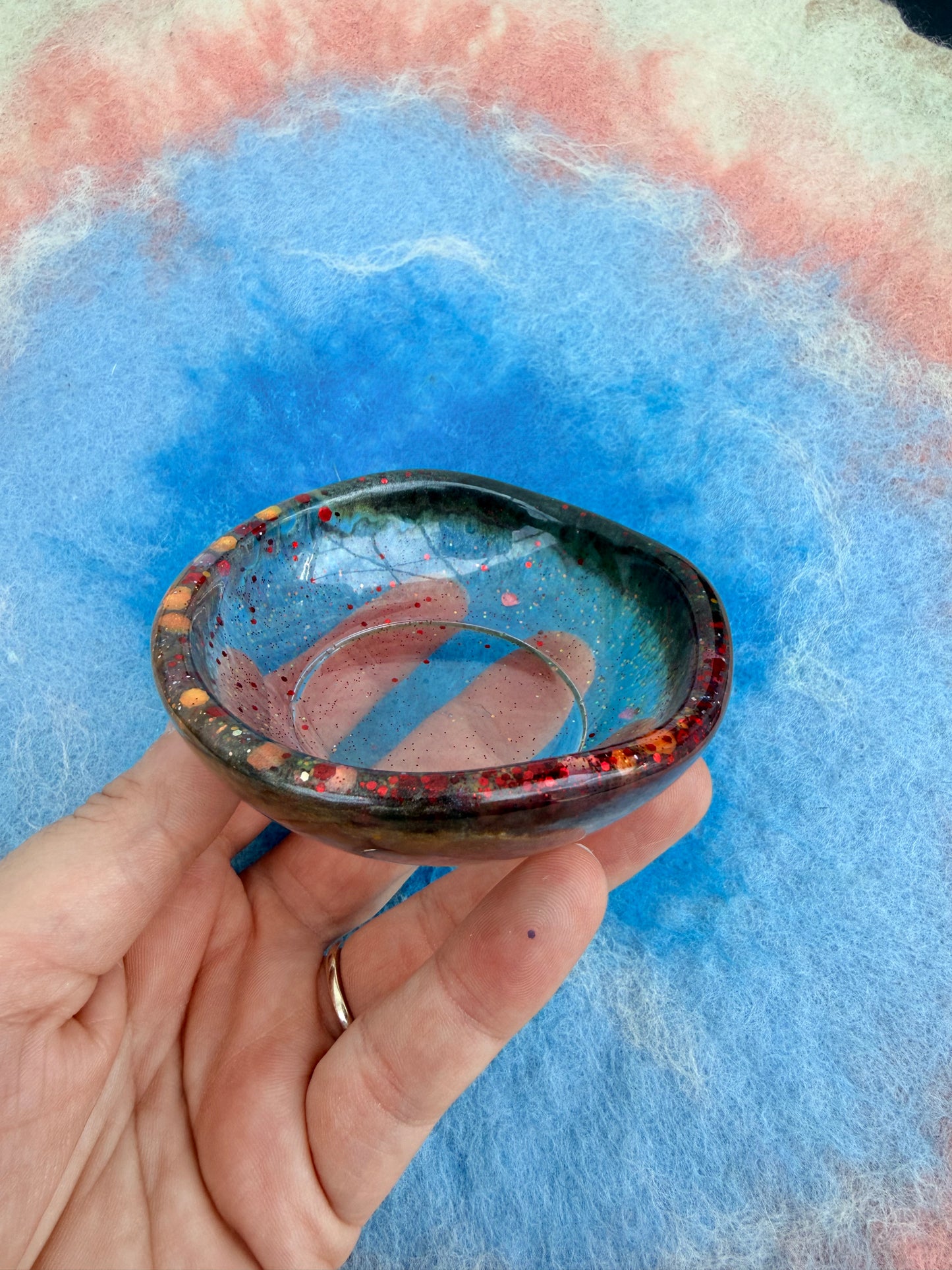 Ready made small potion bowl