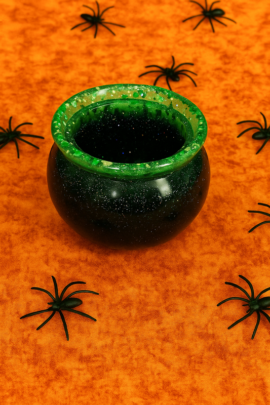 Halloween cauldron