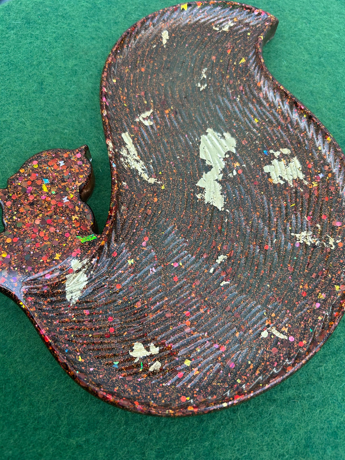 Ready made large squirrel dish