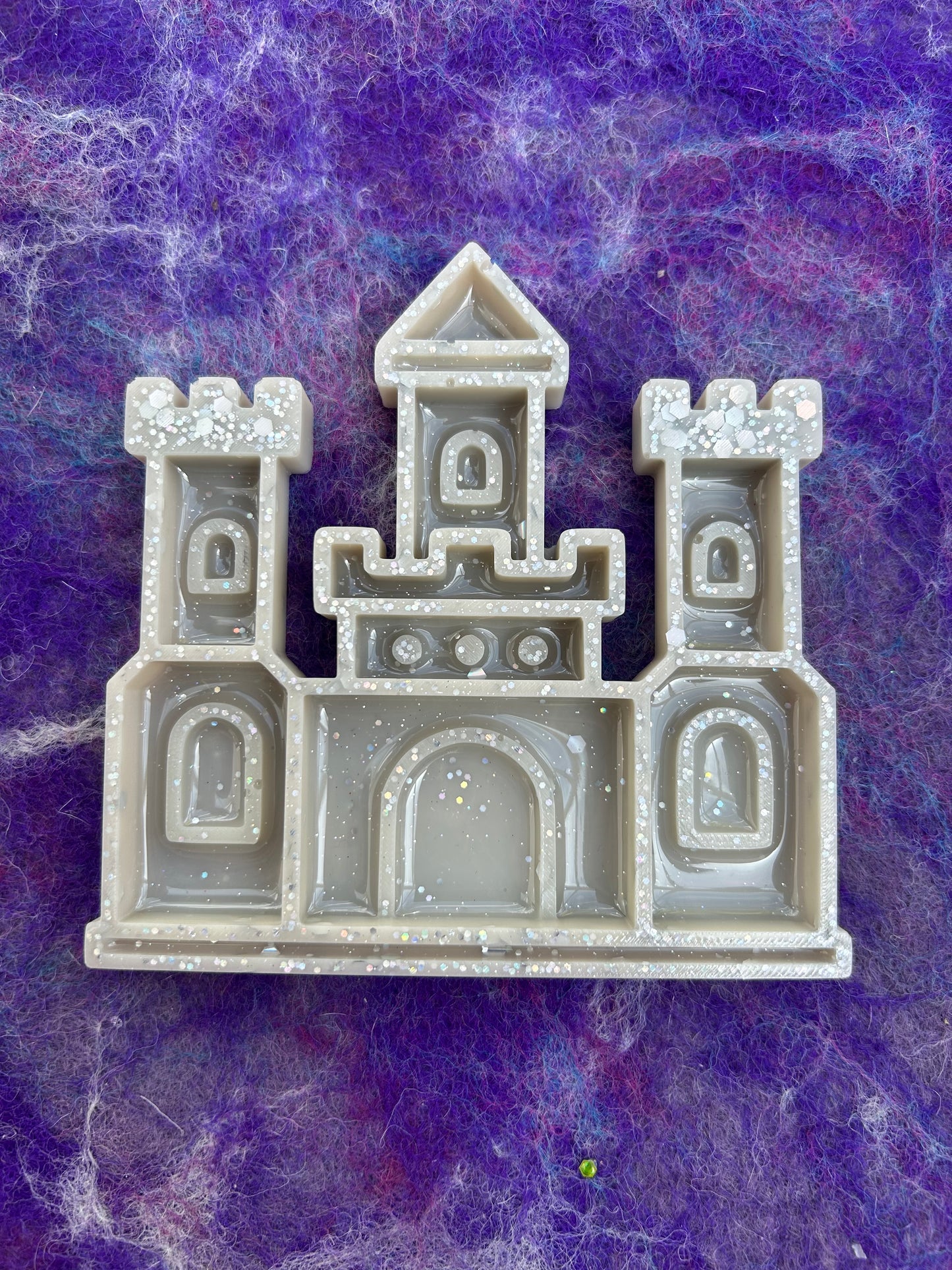 Castle sensory tray