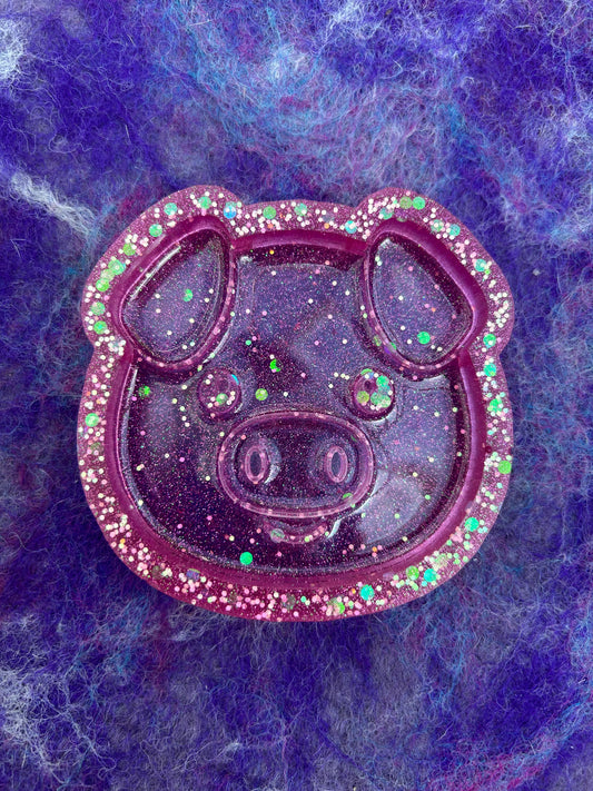 Pig sensory tray