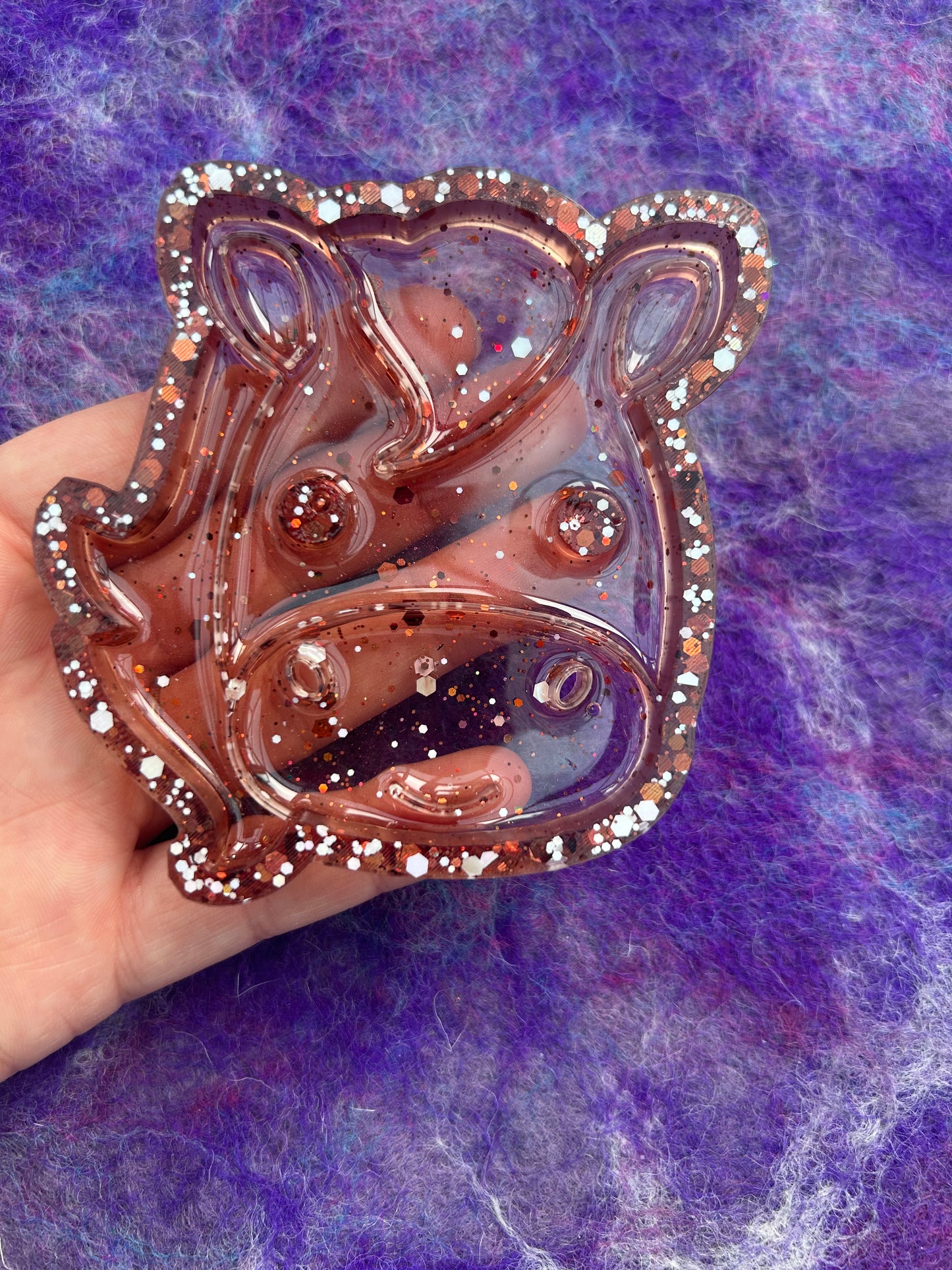 Horse sensory tray