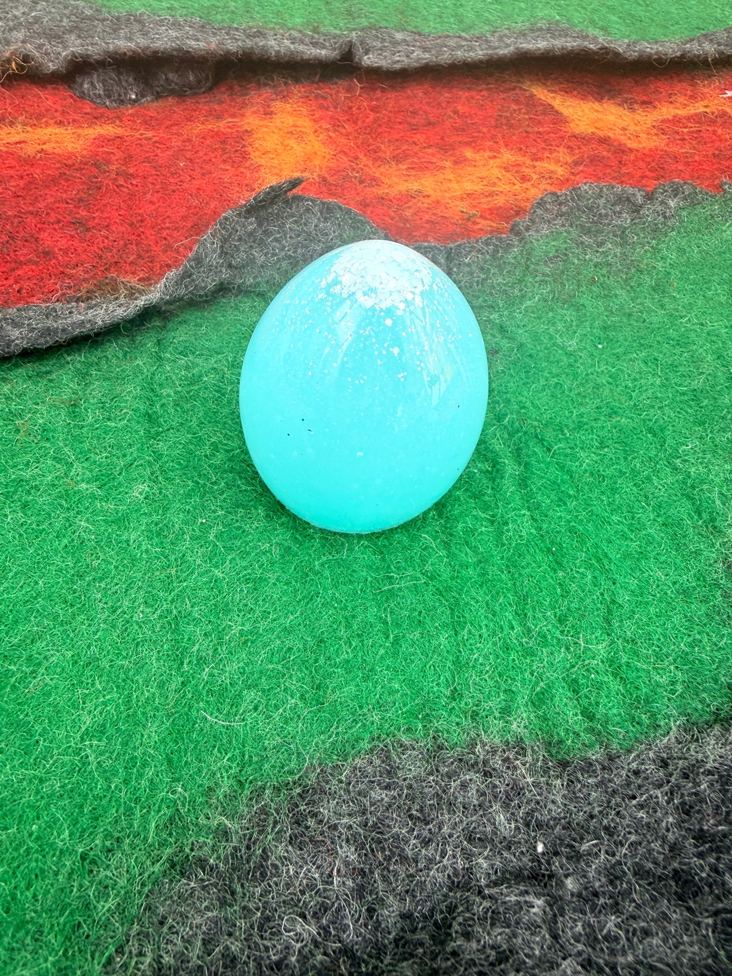 Ready made dinosaur egg