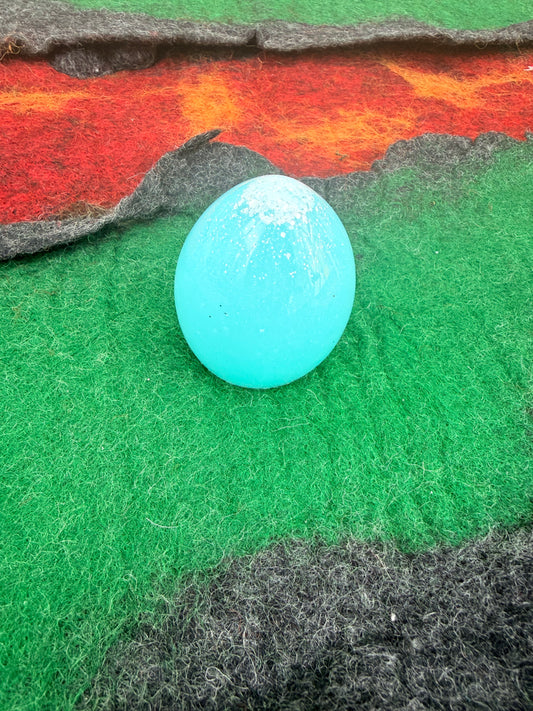 Ready made dinosaur egg